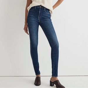 Madewell 10" High Rise Skinny Jeans